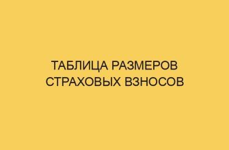 tablica razmerov strahovyh vznosov 978